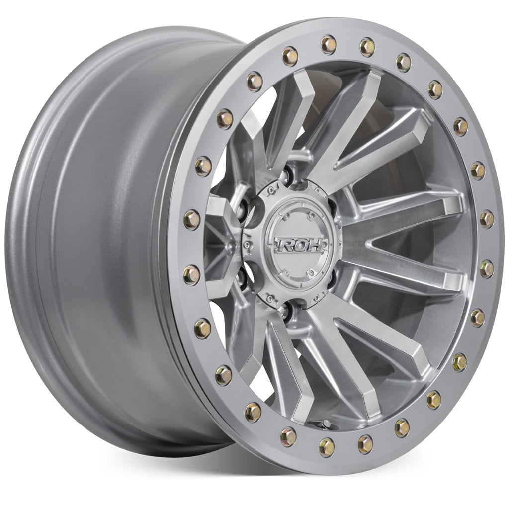 ROH Alloy ZULLO - Silver w/Machined Face