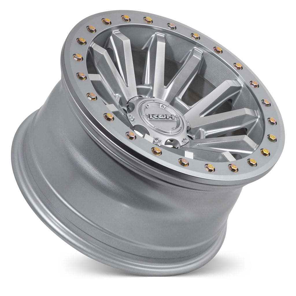 ROH Alloy ZULLO - Silver w/Machined Face
