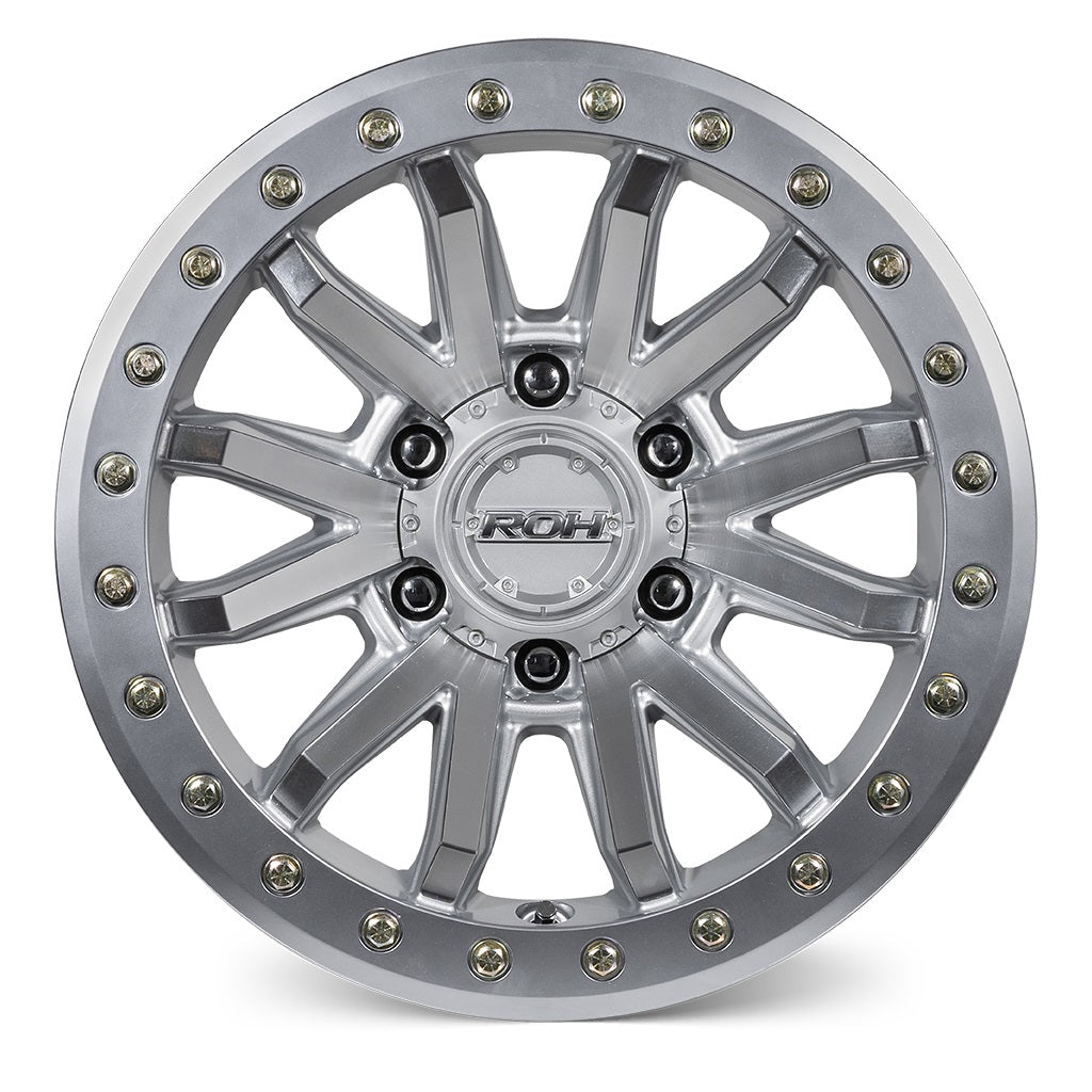 ROH Alloy ZULLO - Silver w/Machined Face