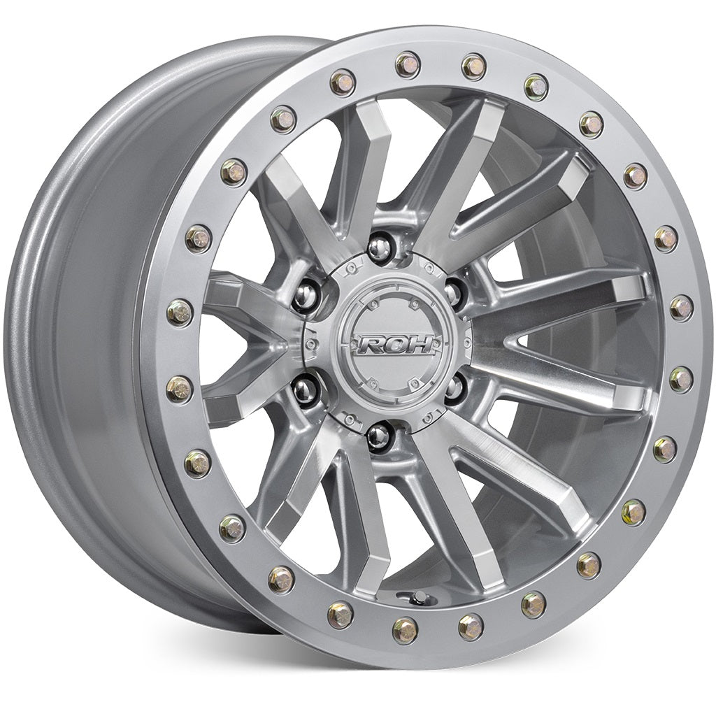 ROH Alloy ZULLO - Silver w/Machined Face