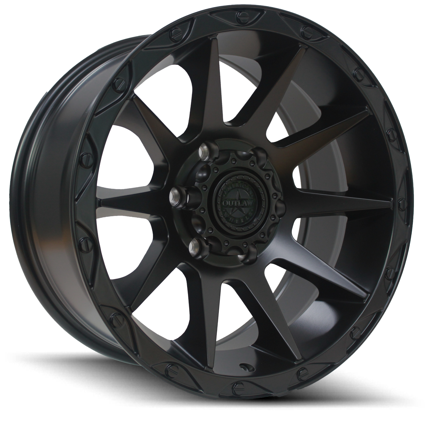 American Outlaw CORD - Satin Black
