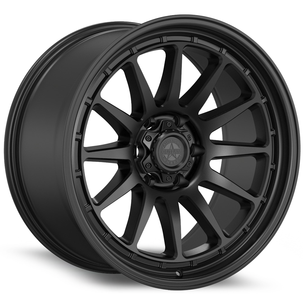 American Outlaw SPIKE-R - Satin Black