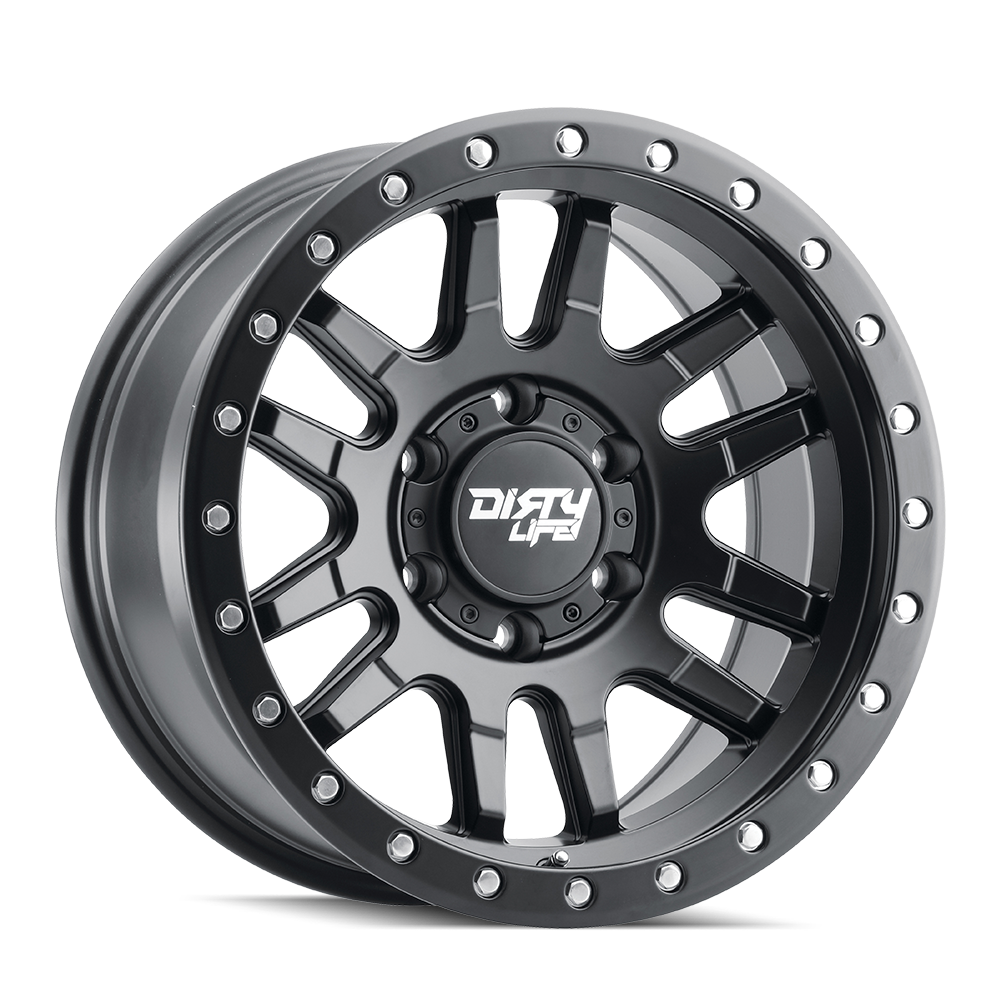 Dirty Life CANYON PRO - Matte Black
