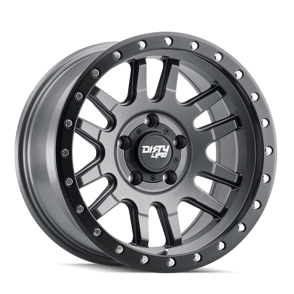 Dirty Life CANYON PRO - Satin Graphite Black Lip
