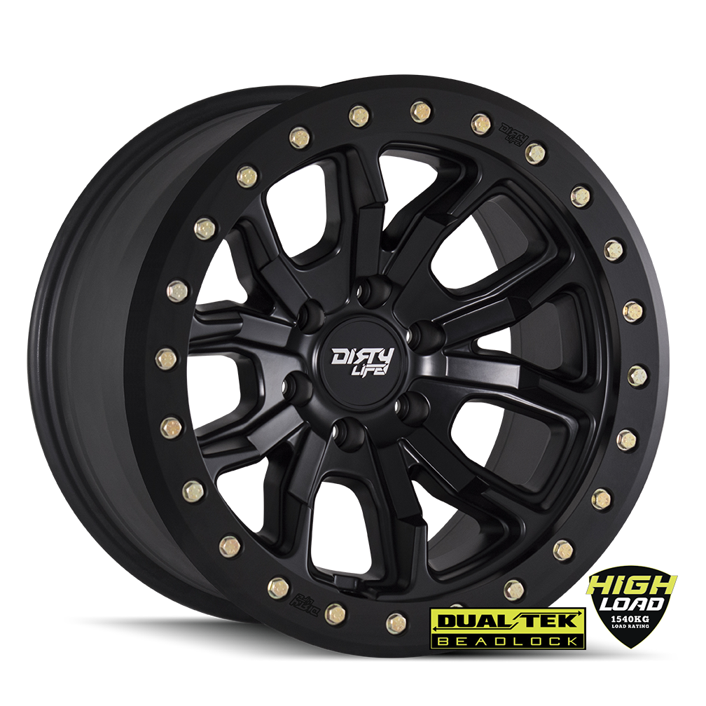 Dirty Life DT1 DUAL TEK - Matte Black