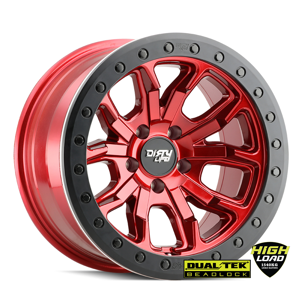 Dirty Life DT1 DUAL TEK - Crimson Candy Red