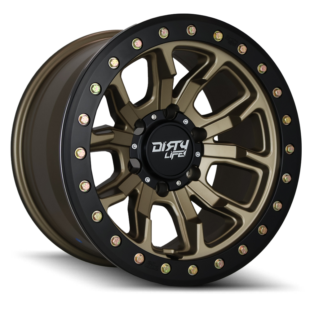 Dirty Life DT1 DUAL TEK - Satin Gold Black Lip