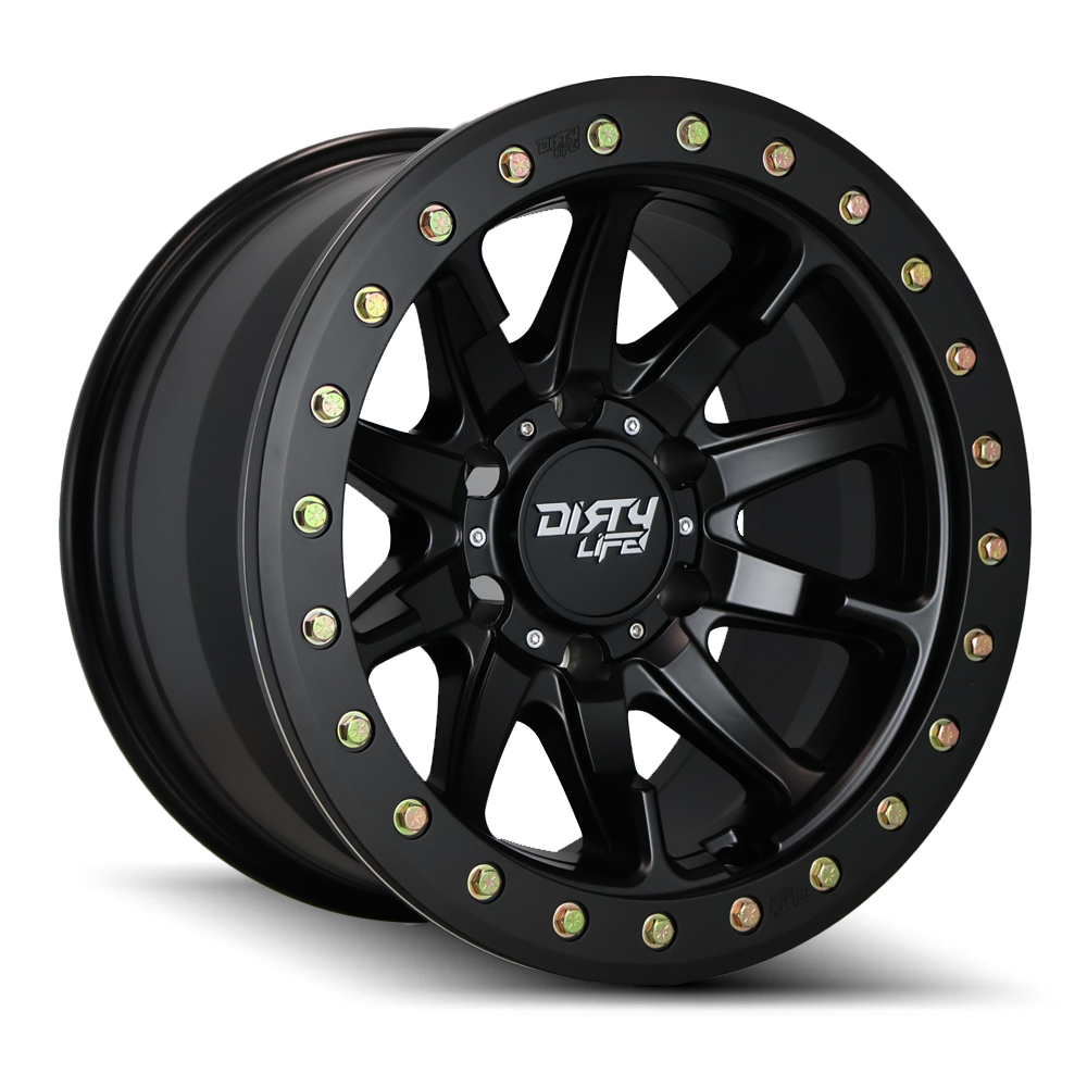 Dirty Life DT2 DUAL TEK - Matte Black