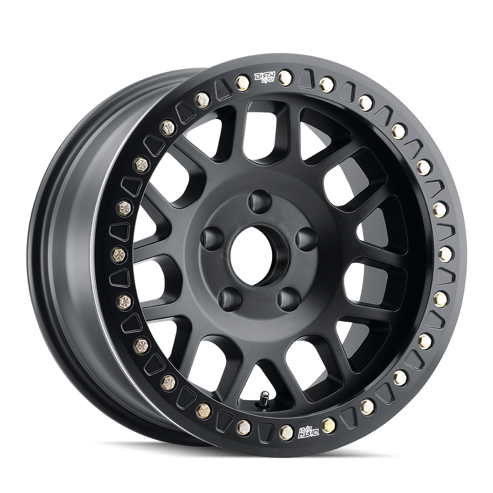 Dirty Life MESA RACE - Matte Black Beadlock