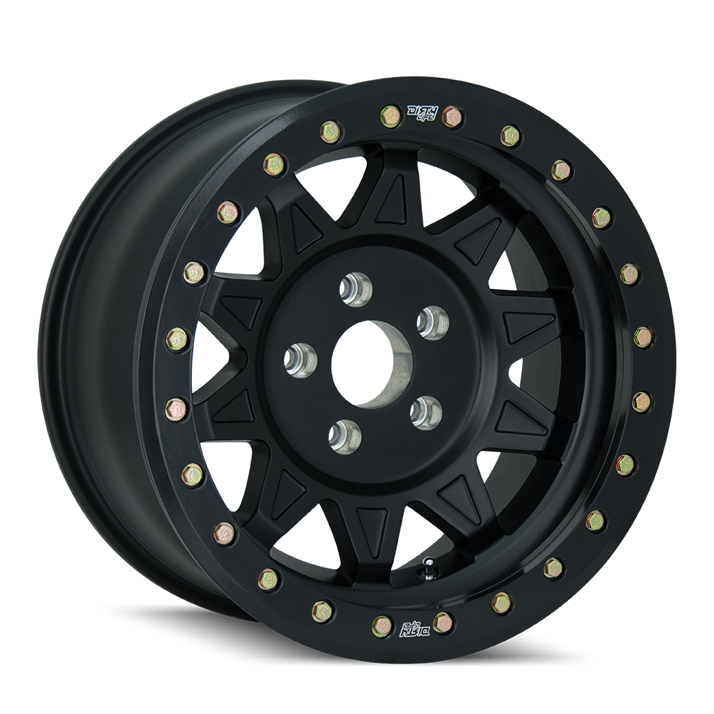 Dirty Life ROADKILL - Black Beadlock