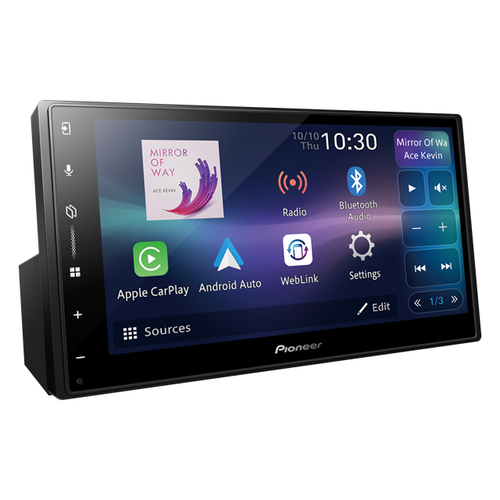 Pioneer DMH-A5650BT 6.8" Wireless Apple CarPlay / Android Auto Media Unit