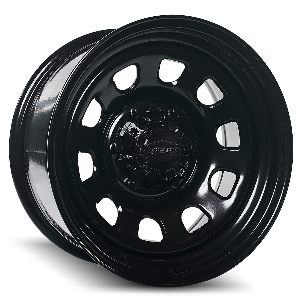 Dynamic Steel D SHAPE - Satin Black