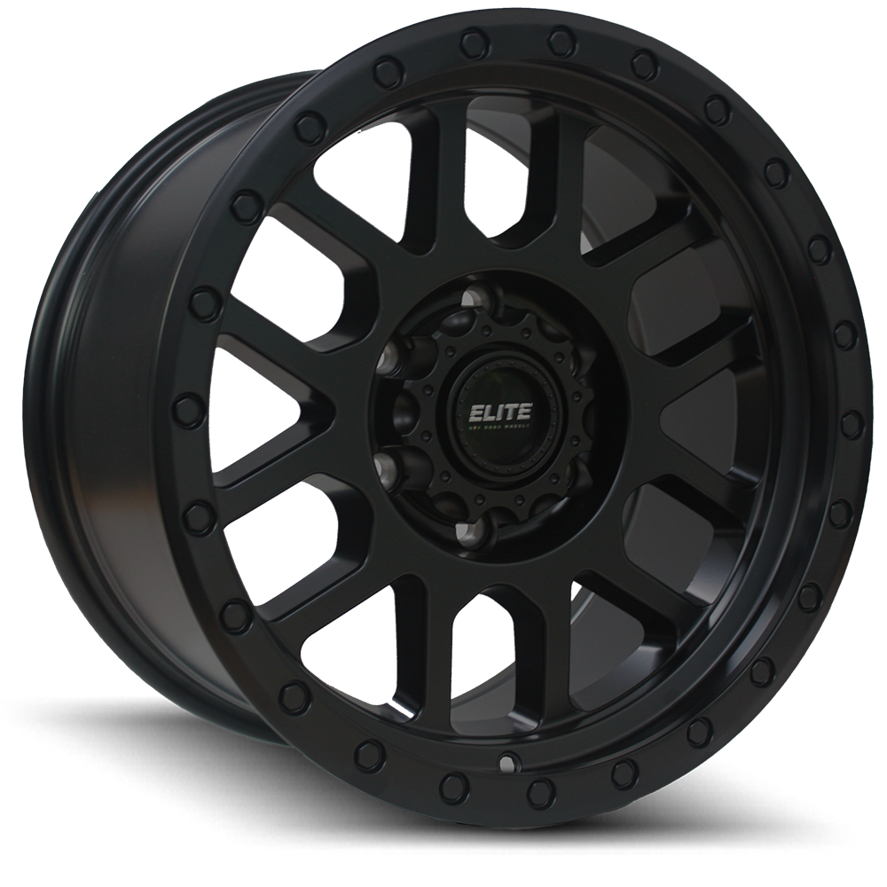 Elite DETROIT - Satin Black