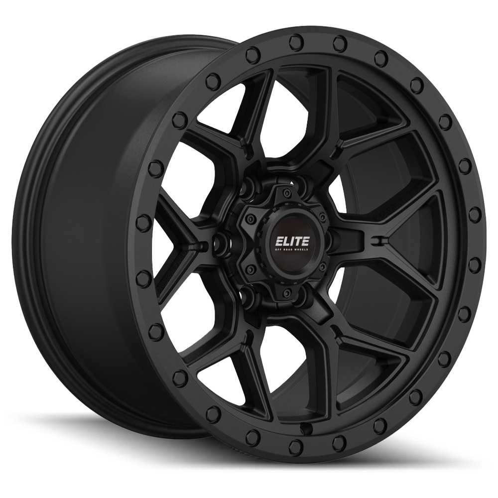 Elite FUSION - Satin Black