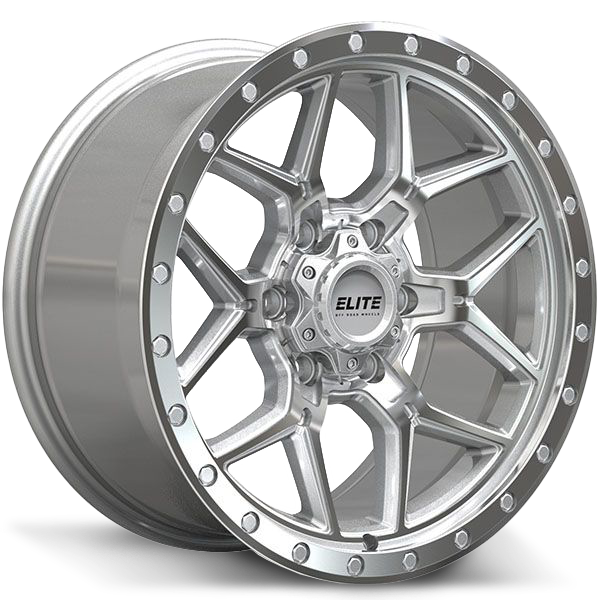 Elite FUSION - Silver Machined