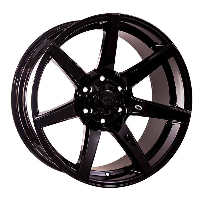 20X9.5 MTG EMOTION 15P 6X139.7 GLOSS BLACK - DEEP CONCAVE