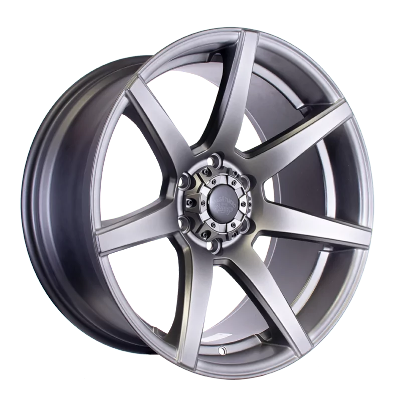 20x9.5 MTG Emotion 15p 6x139.7 Shadow Tint Matte Grey - Deep Concave