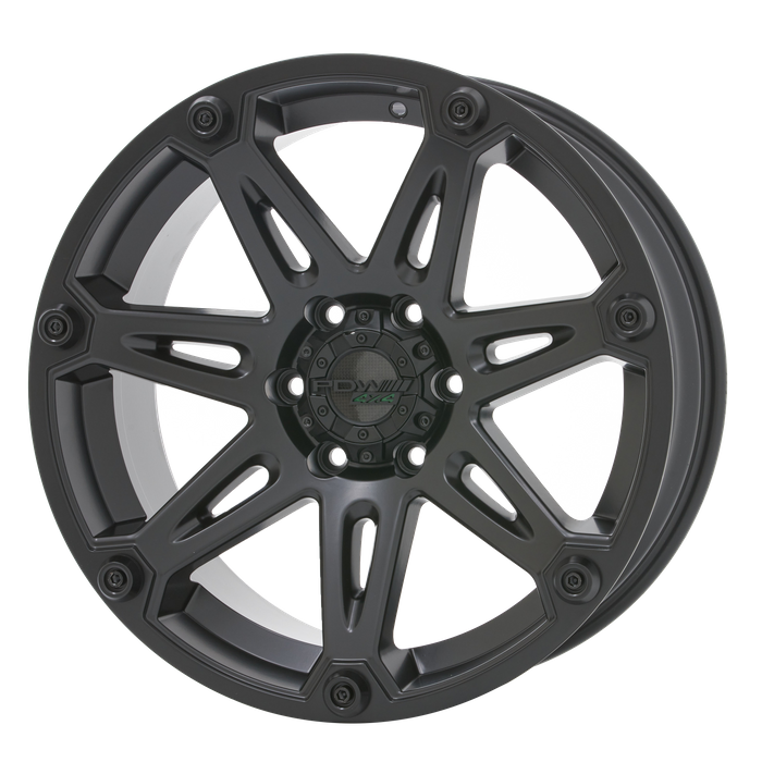 ANZ Wheels GRINCH - Full Satin Black
