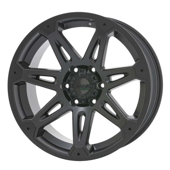 ANZ Wheels GRINCH - Full Satin Black