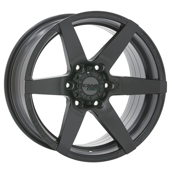 ANZ Wheels SHOGUN - Full Satin Black