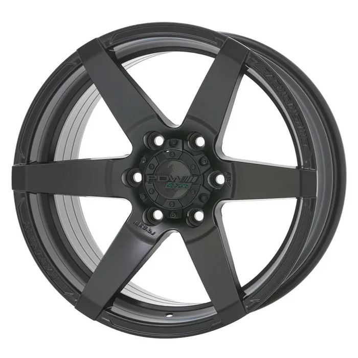 ANZ Wheels SHOGUN - Full Satin Black