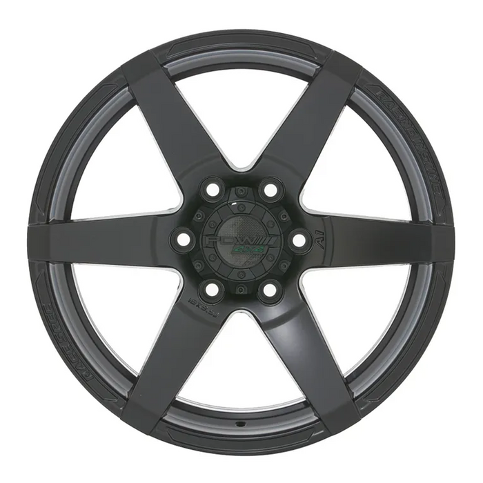 ANZ Wheels SHOGUN - Full Satin Black