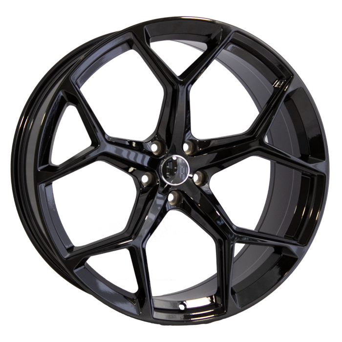 ANZ Wheels P1338 - Full Gloss Black