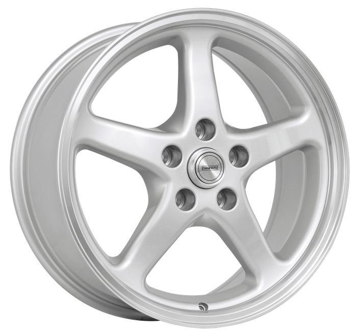 ANZ Wheels WALKY - Silver Machined Lip
