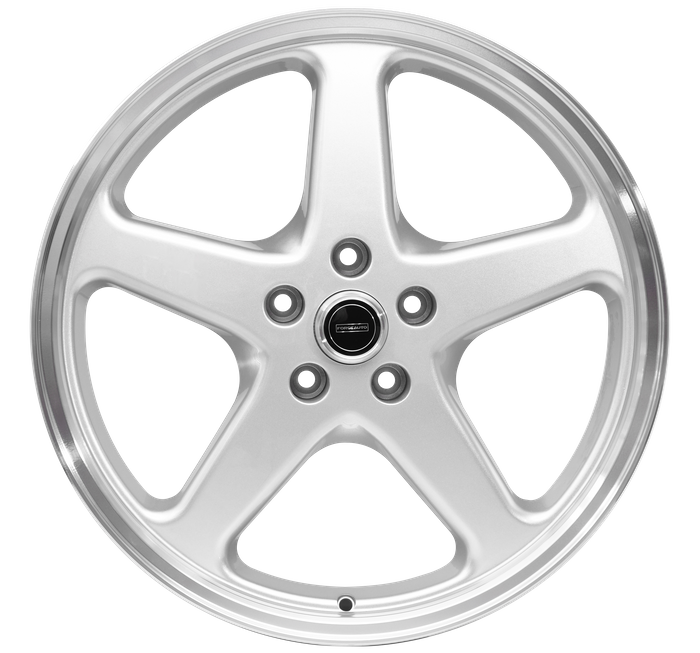 ANZ Wheels WALKY - Silver Machined Lip