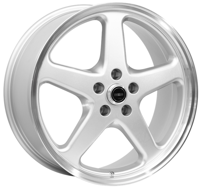 ANZ Wheels WALKY - Silver Machined Lip
