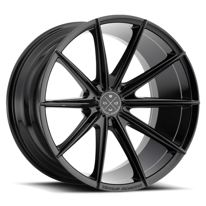 ANZ Wheels BD11 - Gloss Black