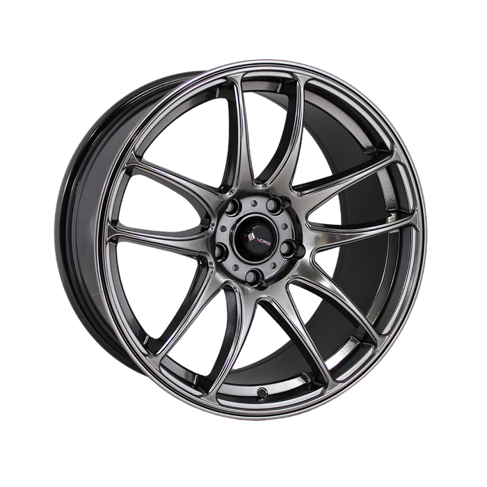 ANZ Wheels TR4 - Kiwiana Hyper Black