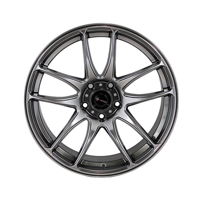 ANZ Wheels TR4 - Kiwiana Hyper Black