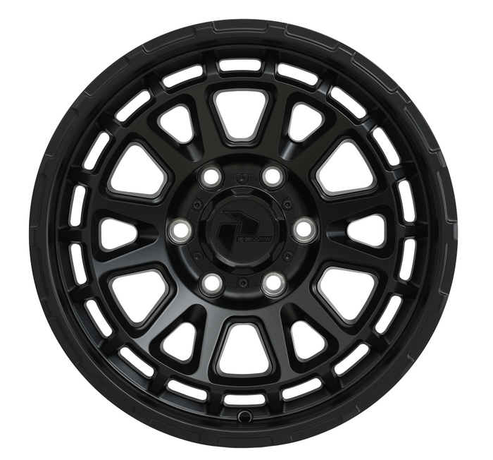 ANZ Wheels BRUTAL - Satin Black