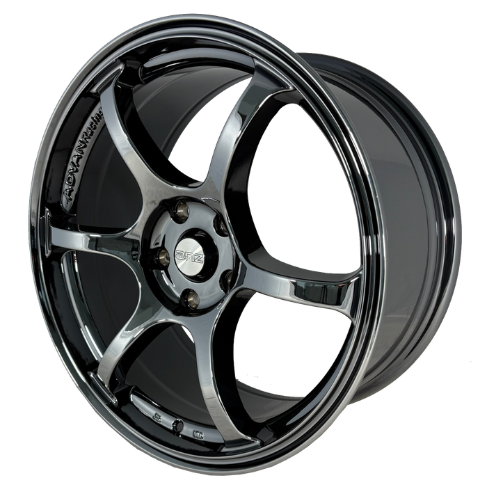 ANZ Wheels RG - Black Chrome