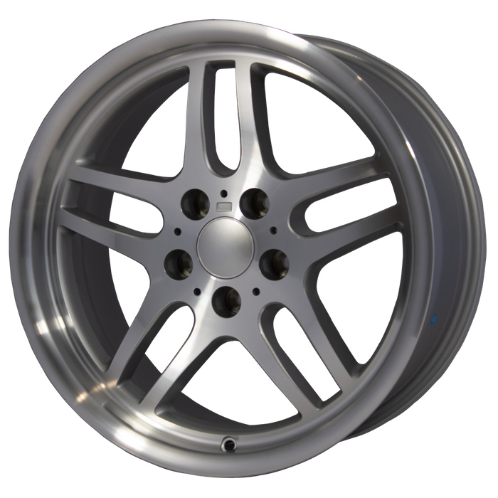 ANZ Wheels P5061 - Bmw Mpar Silver Machined Lip