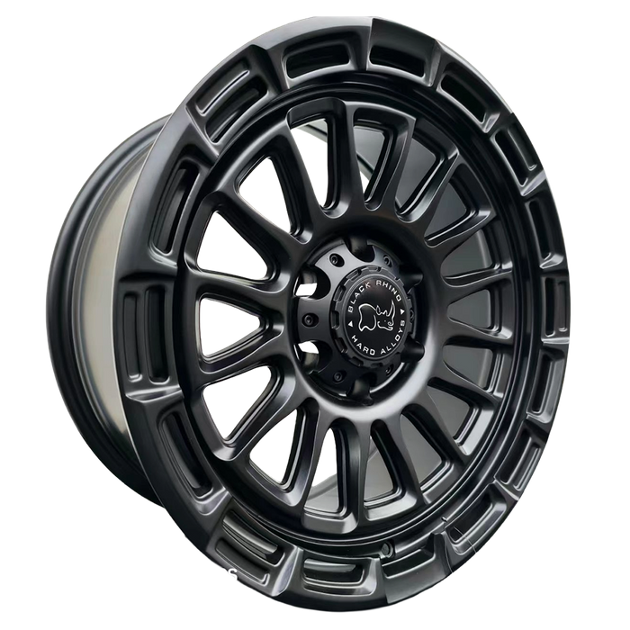 ANZ Wheels XF054 - Matt Black