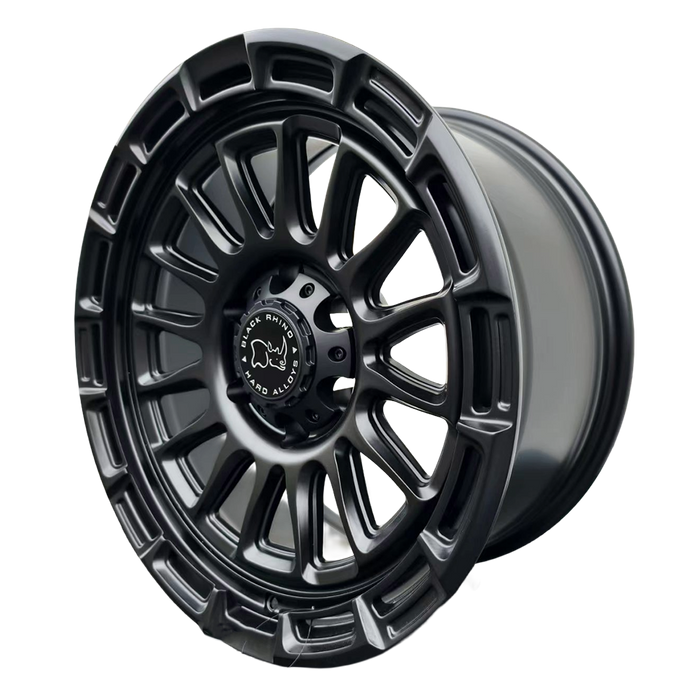 ANZ Wheels XF054 - Matt Black
