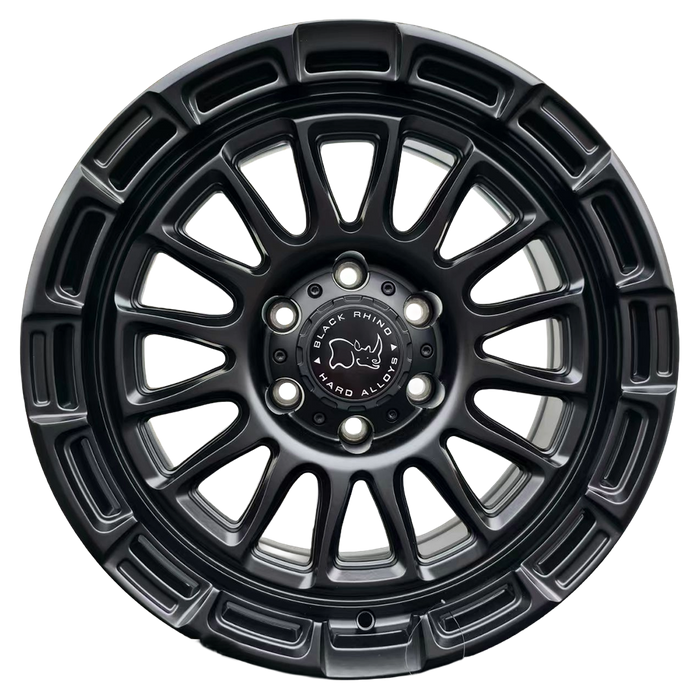 ANZ Wheels XF054 - Matt Black