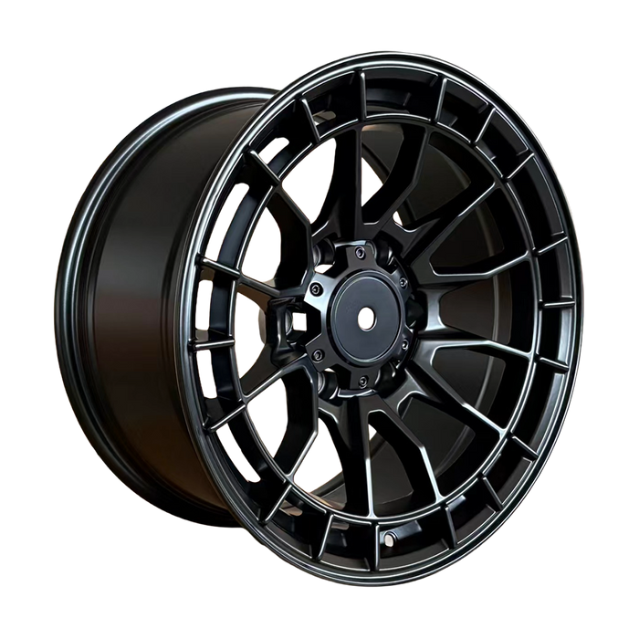 ANZ Wheels XF222 - Matt Black