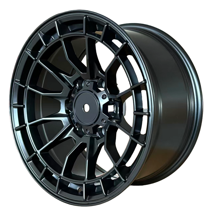 ANZ Wheels XF222 - Matt Black
