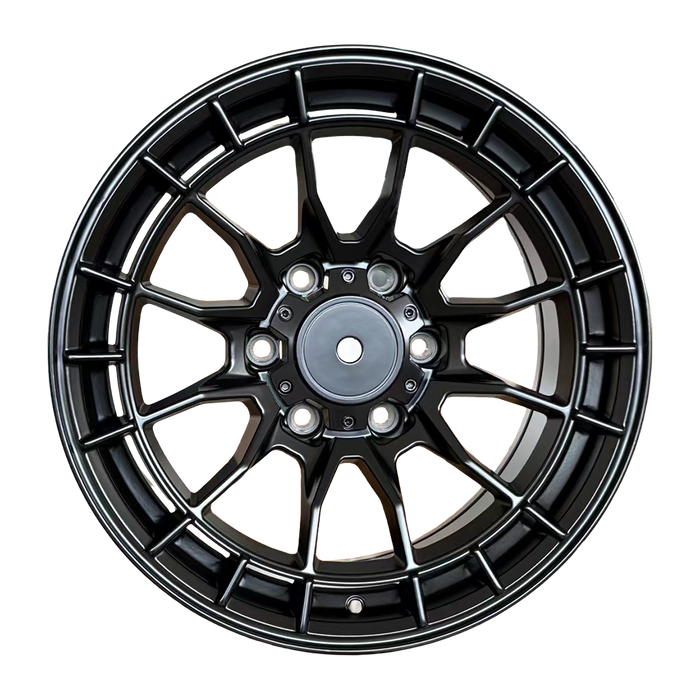 ANZ Wheels XF222 - Matt Black