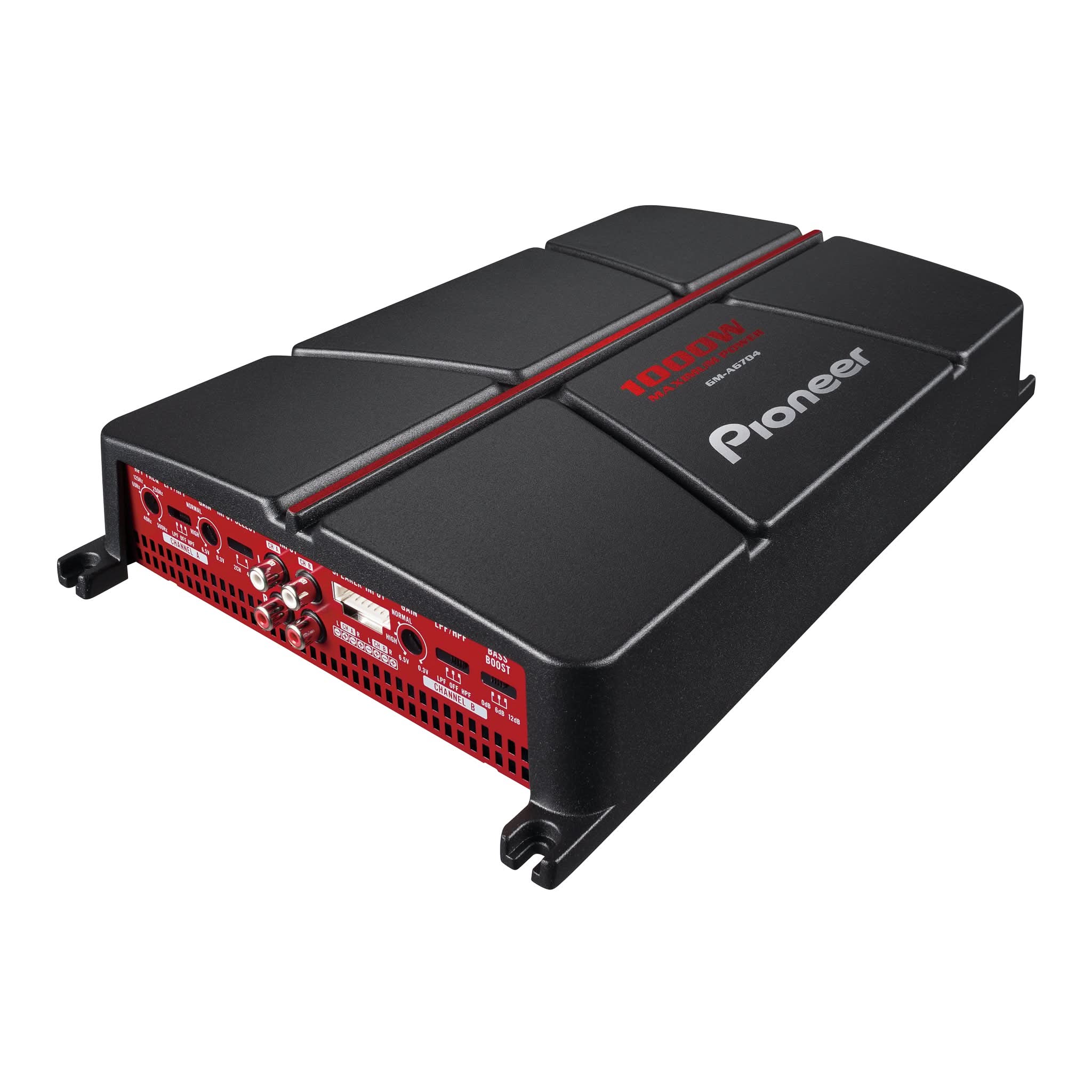 Pioneer GM-A6704 4 Channel Amplifier - A Series 60W RMS x 4, 1000W Max