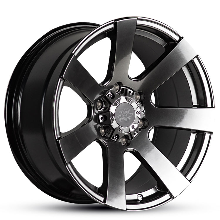 20x9 MTG Boss 15p 6x139.7 Hyper Black - Deep Concave