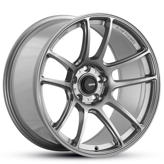 Konig HELIOGRAM - Titanium Metallic