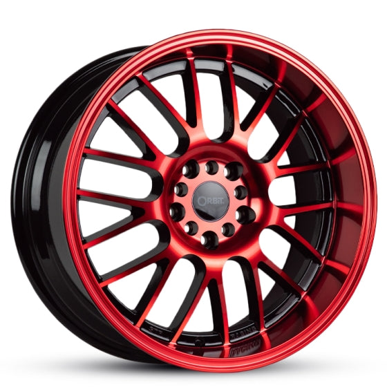 Orbit CRANK - Gloss Black FP + Red