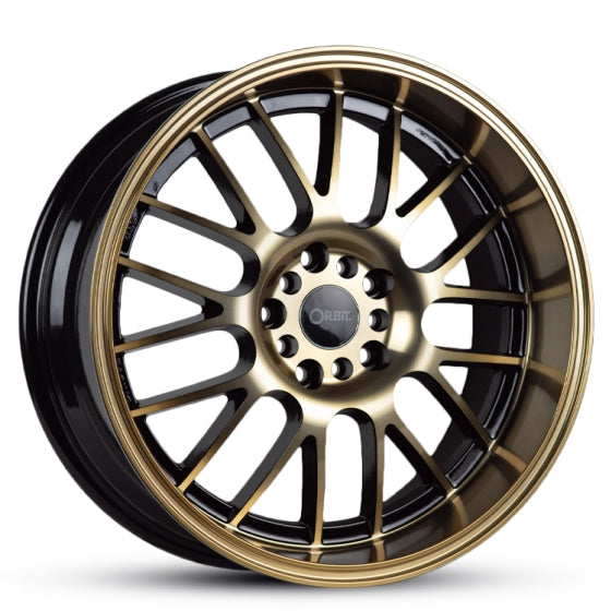 Orbit CRANK - Gloss Black FP + Bronze
