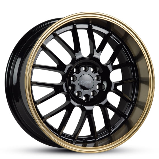 Orbit CRANK - Gloss Black LP + Bronze