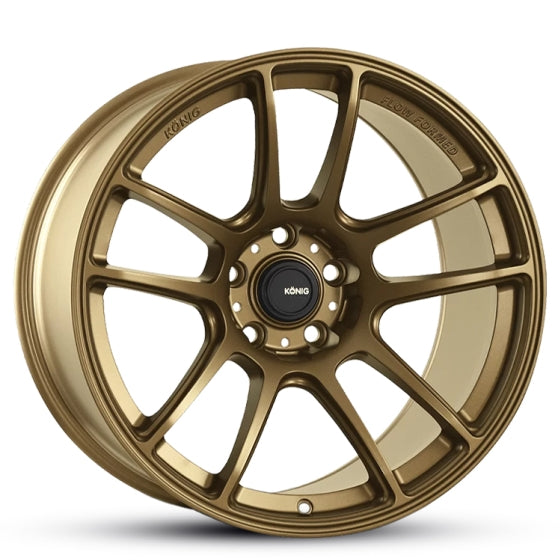 Konig HELIOGRAM - Matte Bronze