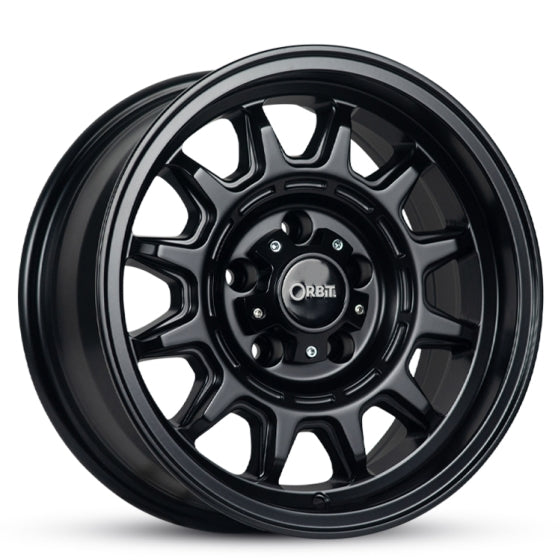Orbit FITTI - Matte Black